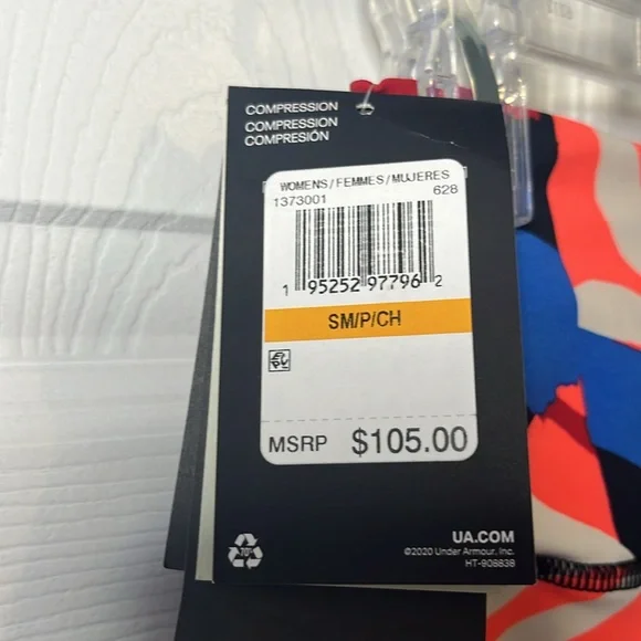 Under Armour Celliant Print Leggings - Picture 11 of 13